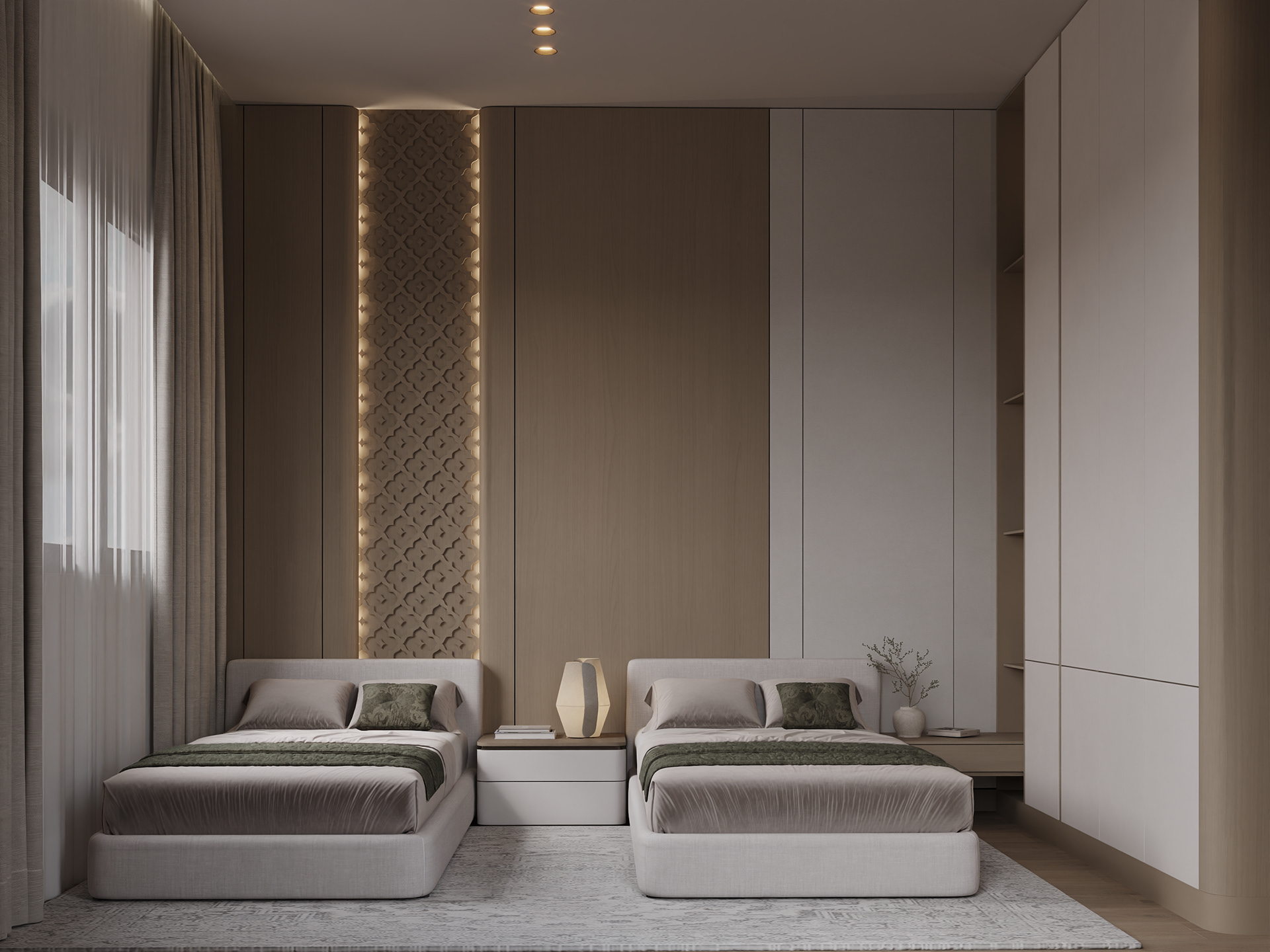 伊斯兰风格双人房-0