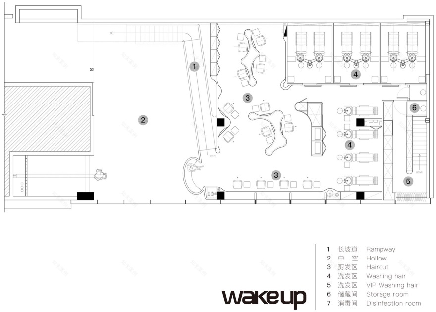 wakeup 维卡博造型机构丨中国杭州丨利落建造-75