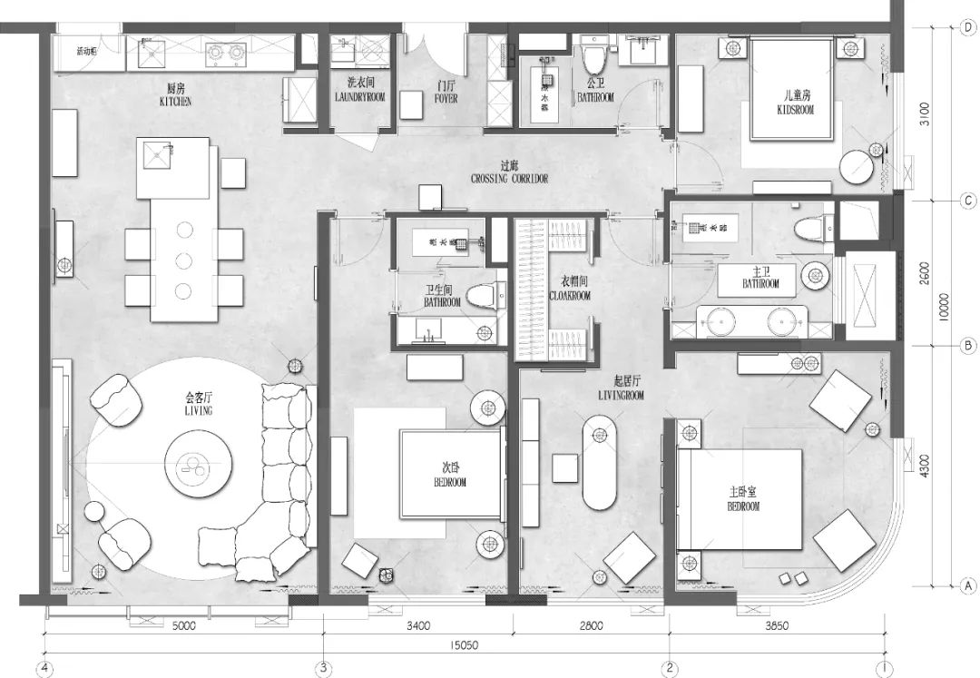 孟也新作 | “听”艺术馆,融创三亚新闻中心售楼处设计-71
