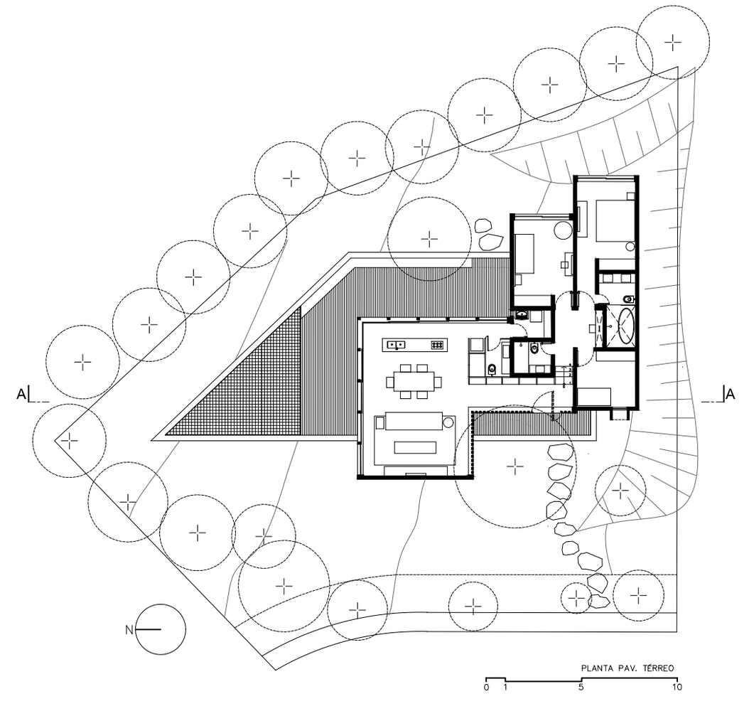 凉亭住宅丨idsp arquitetos-44