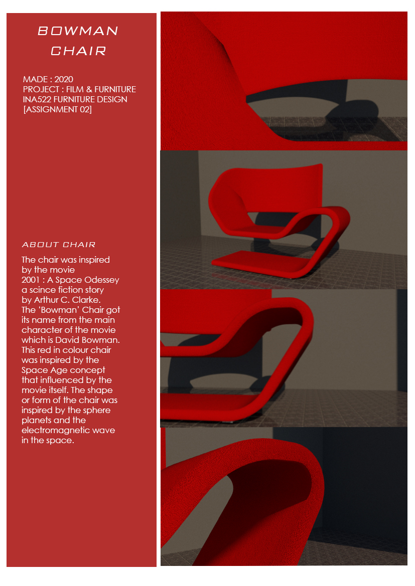 Furniture Design (Bowman Chair)-7