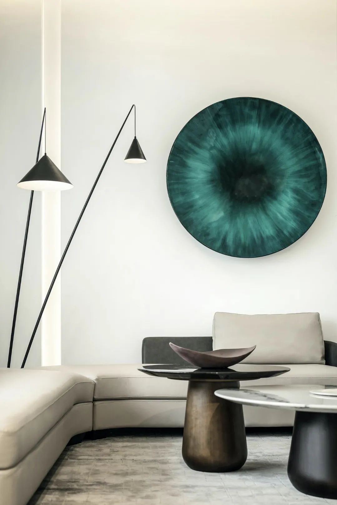 重庆葛洲坝御湖蘭园 | 现代投影艺术融合东方元素-69