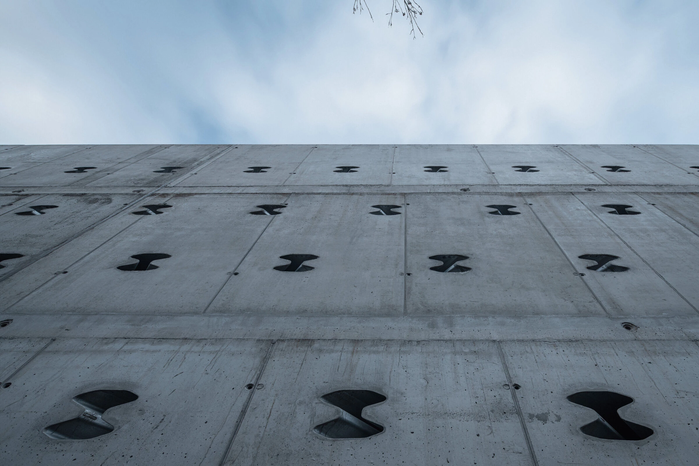 Dolni Brezany 停车场丨Fránek Architects-39