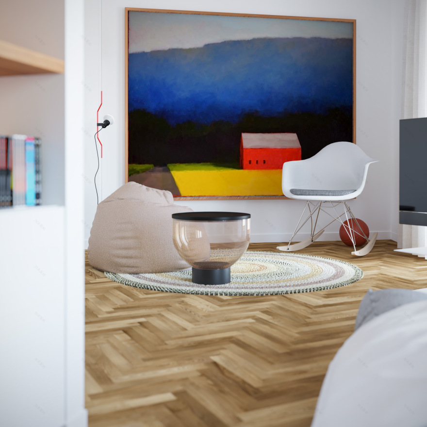 罗马"弹出式"公寓设计-10