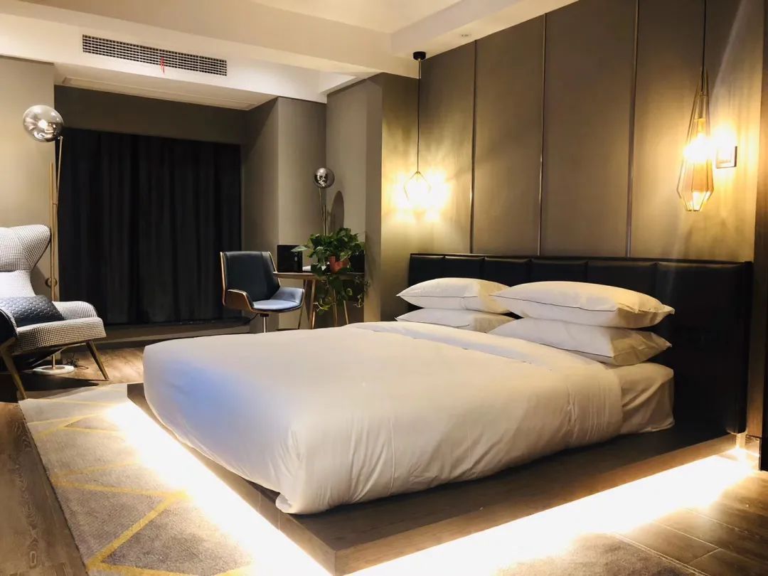 汇捷酒店 | 现代简约与自然和谐的空间美学-25