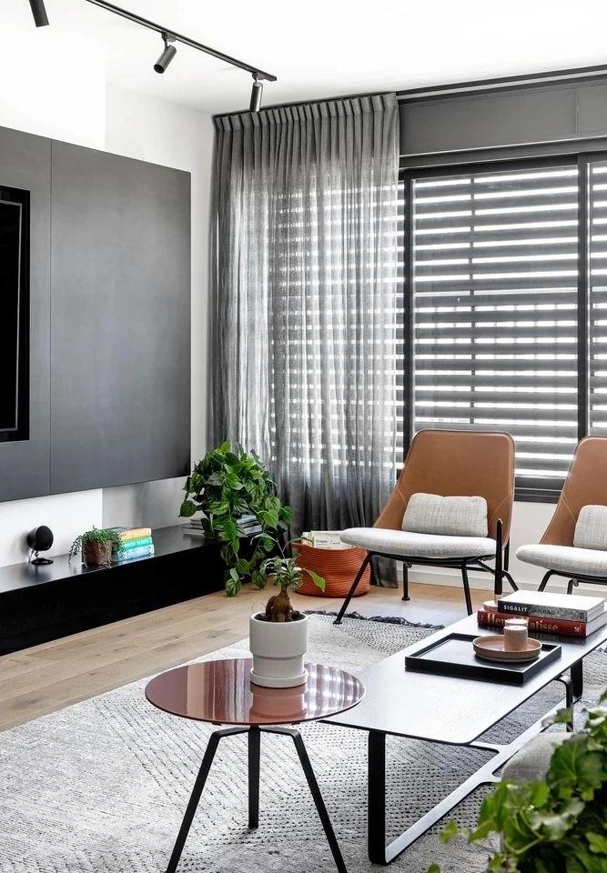 简约现代,新都市格调让家更有型丨以色列丨Maya Sheinberger 室内设计工作室-11