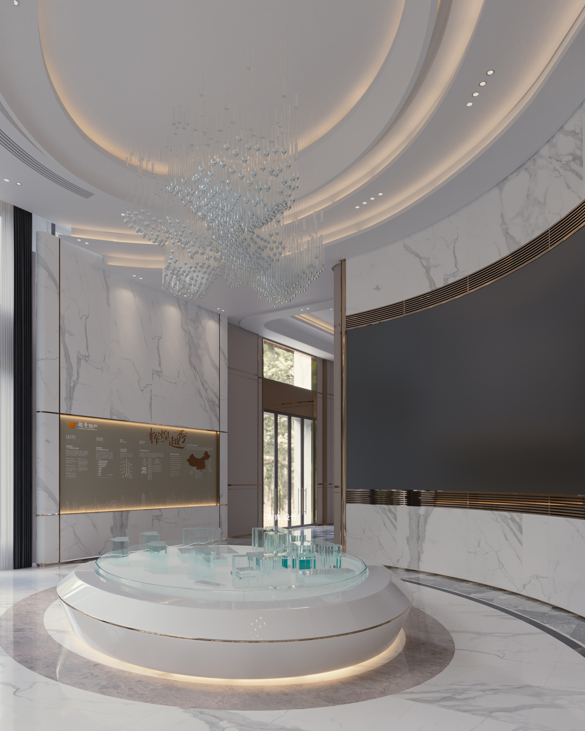 售楼部设计表现-6