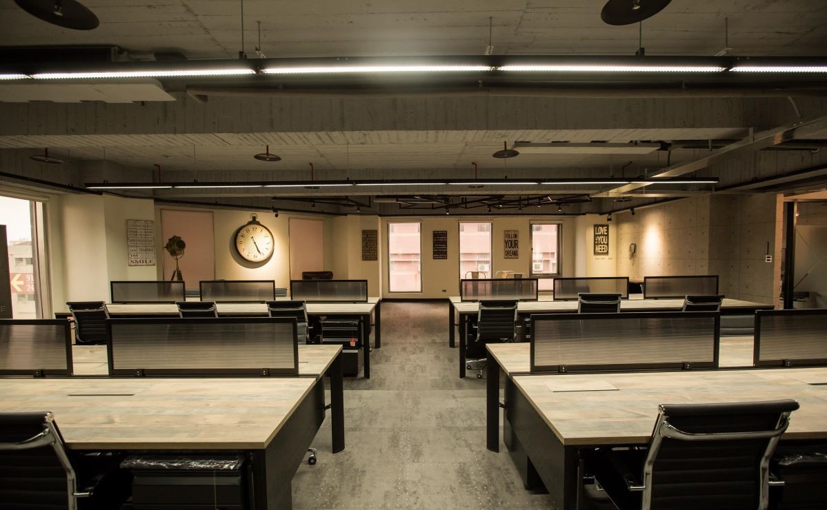 Loft风创业基地 | 昱森设计-19