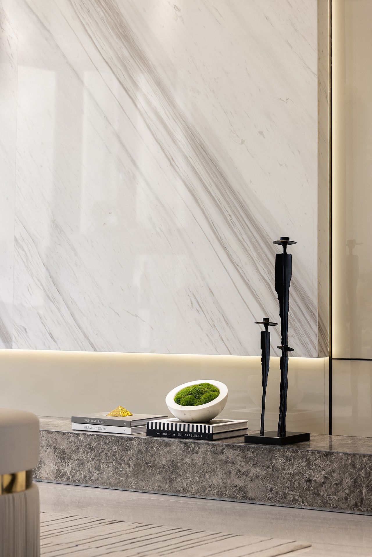 扬州天悦景园样板间丨中国扬州丨石间设计-16