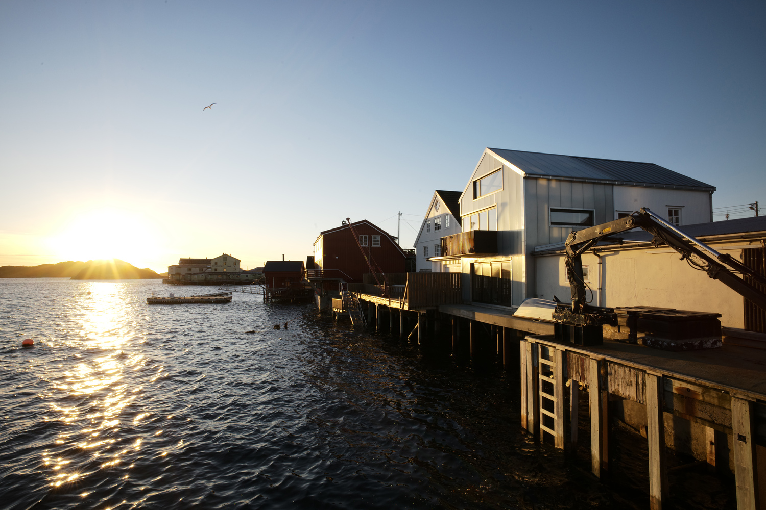 挪威 Henningsvær 海滨住宅丨SKAARA Arkitekter AS-22