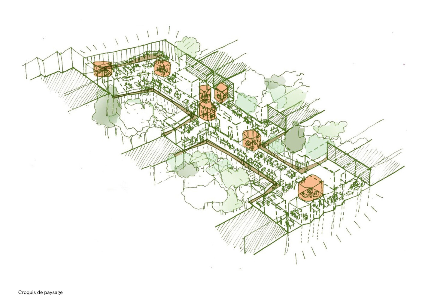 法国 185 Avenue Charles de Gaulle 办公楼丨Arte Charpentier-21