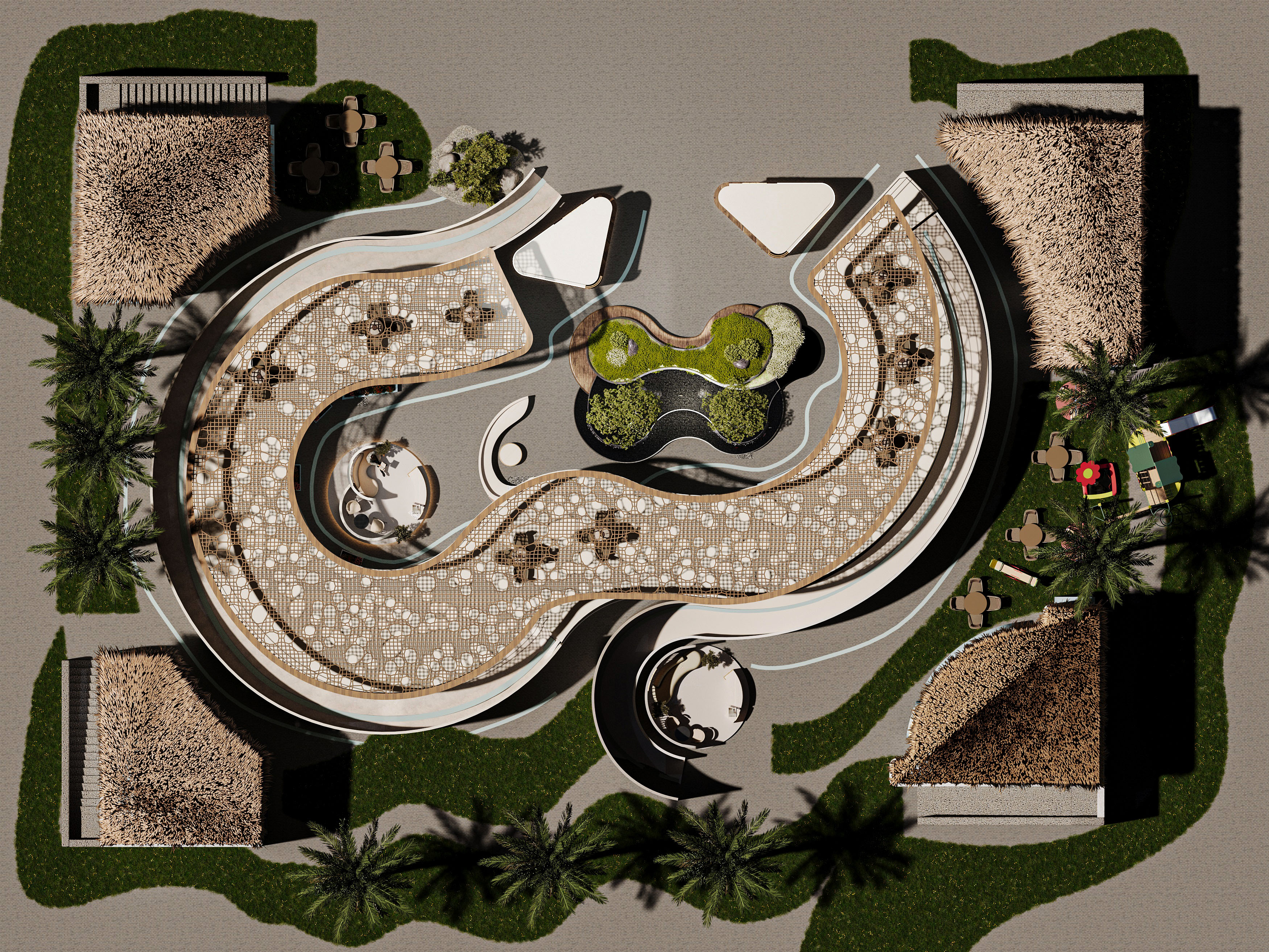 餐厅外立面丨埃及丨Nada Yassin-10