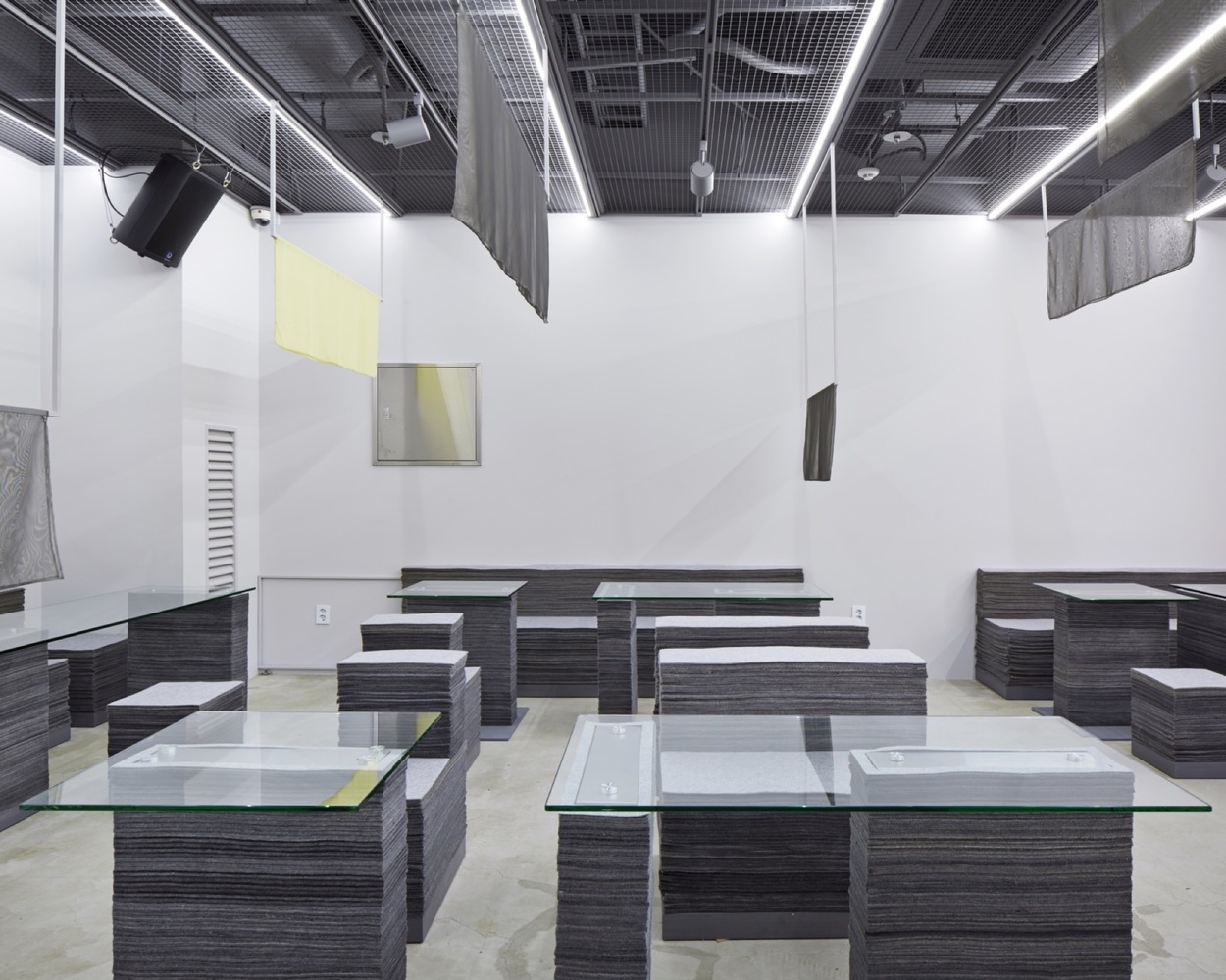 我们永远不知道 + 毛毡系列 无名建筑-46