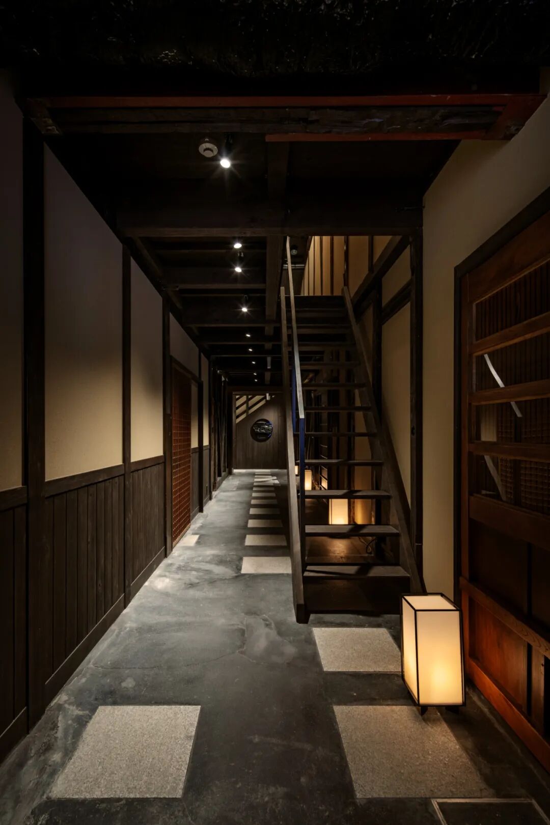 Nazuna Kyoto东本愿寺民宿丨日本京都丨Studio Aluc-33