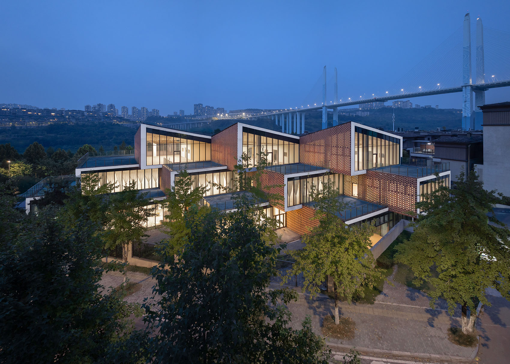 金海湾幼儿园丨中国重庆丨NAN建筑事务所-3