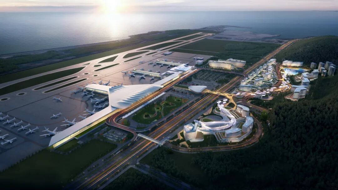 广州白云国际机场T3航站楼和综合交通中心等配套工程丨中国广州丨广东省建院牵头的设计联合体-37