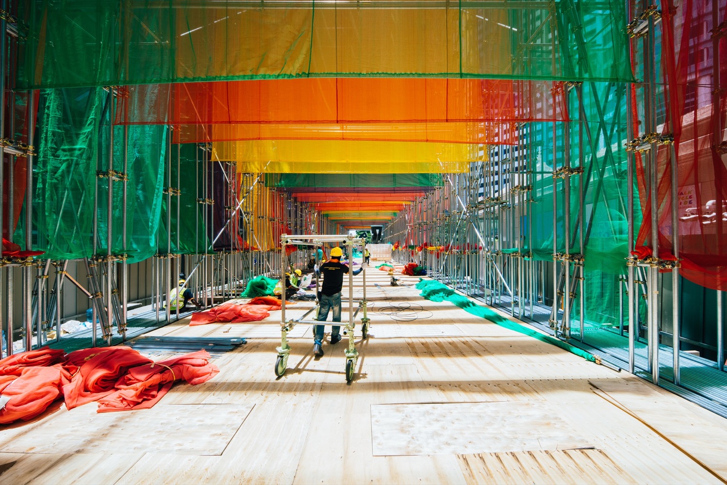 新加坡 2016 年建筑节“呼气”展馆——DP 建筑师事务所设计-32