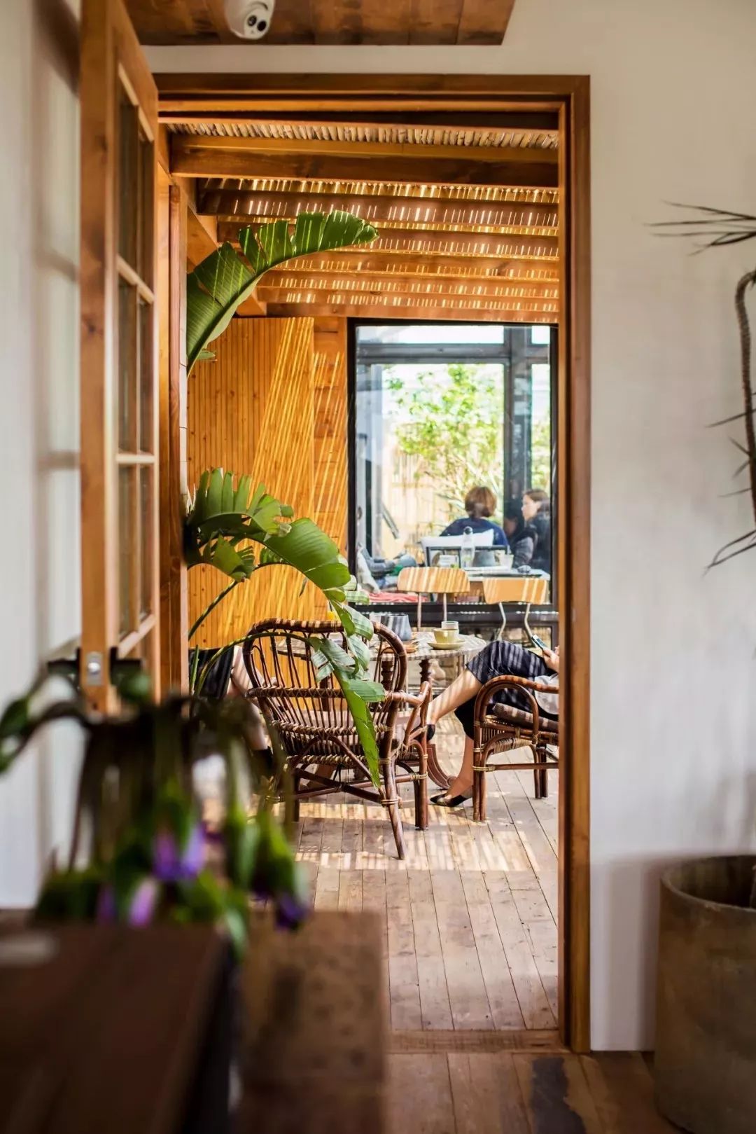 城市屋顶的田园生活——格外小馆·屋顶顶店-14