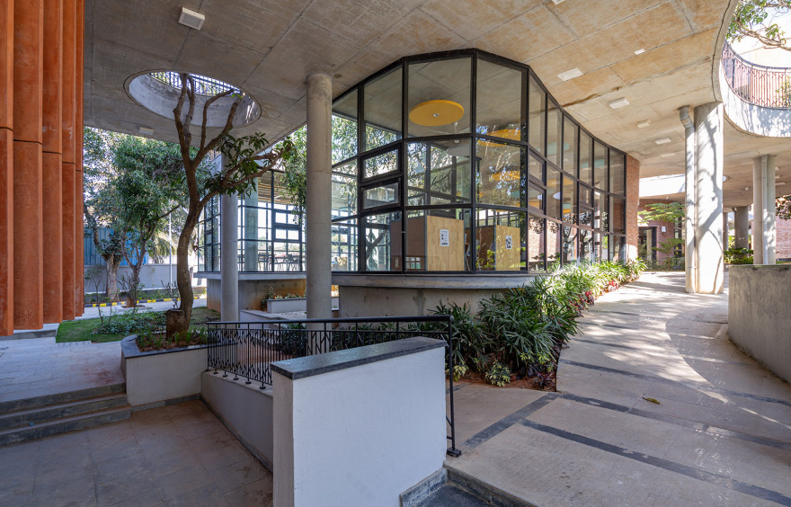 班加罗尔管理学院丨印度班加罗尔丨Vijay Gupta Architects-116