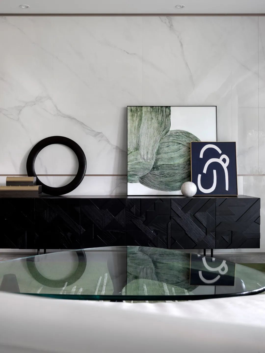 万科（成都）公园五号 214 户型样板房丨中国成都丨千墨设计-5