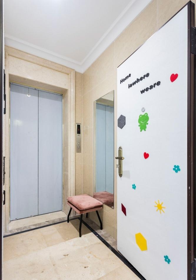 合肥 123 平米洋房室内设计案例,打造轻装修重装饰的理想家-161