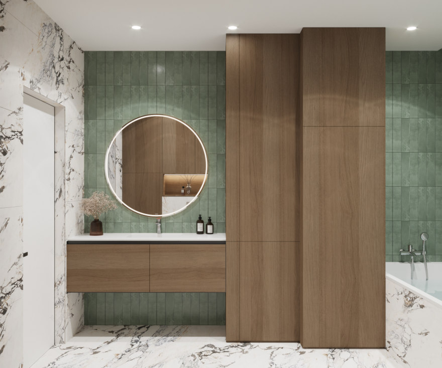 Grand Village 公寓丨乌克兰利沃夫丨Julia Lutsiv-23