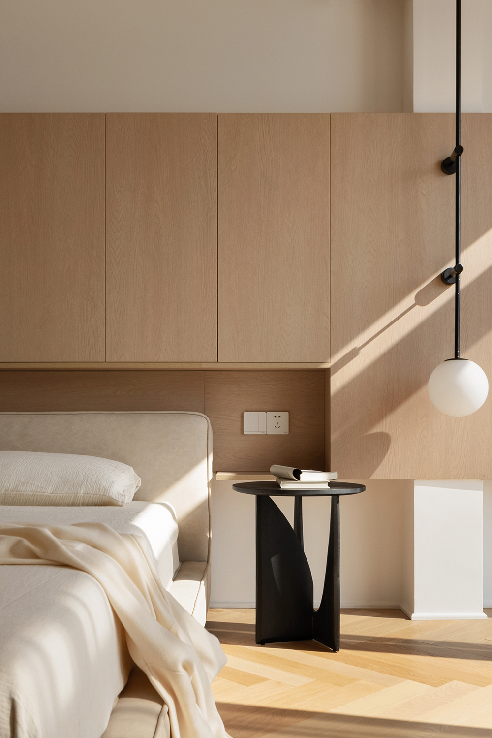 四层叠墅 素简原木风,悠然生活美学丨境屿空间设计-23