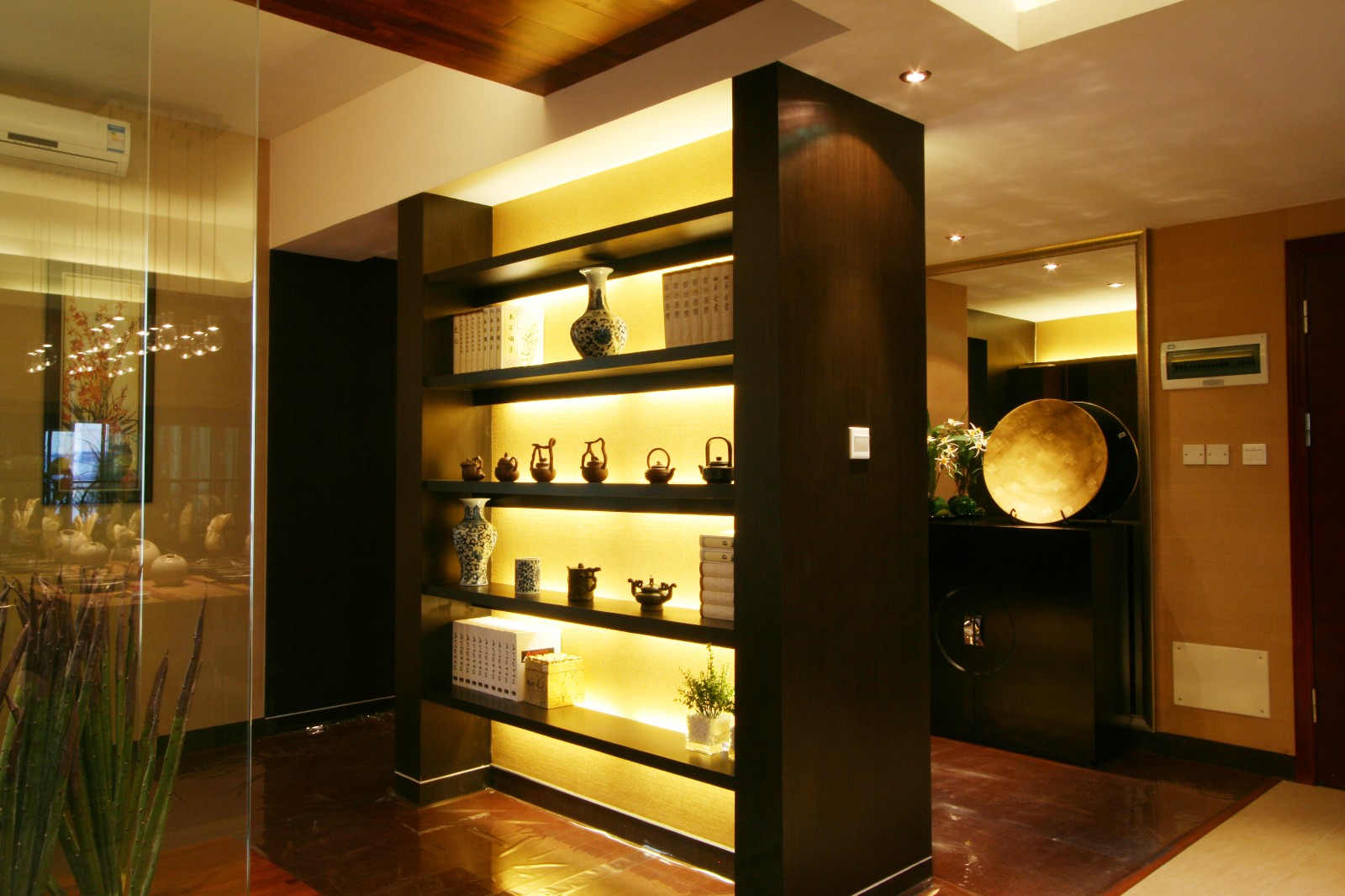 中惠地产香樟绿洲中式样板房-6