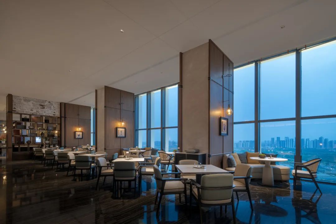 中海成都雅诗阁秦皇服务公寓丨中国成都丨中国建筑西南设计研究院有限公司-26