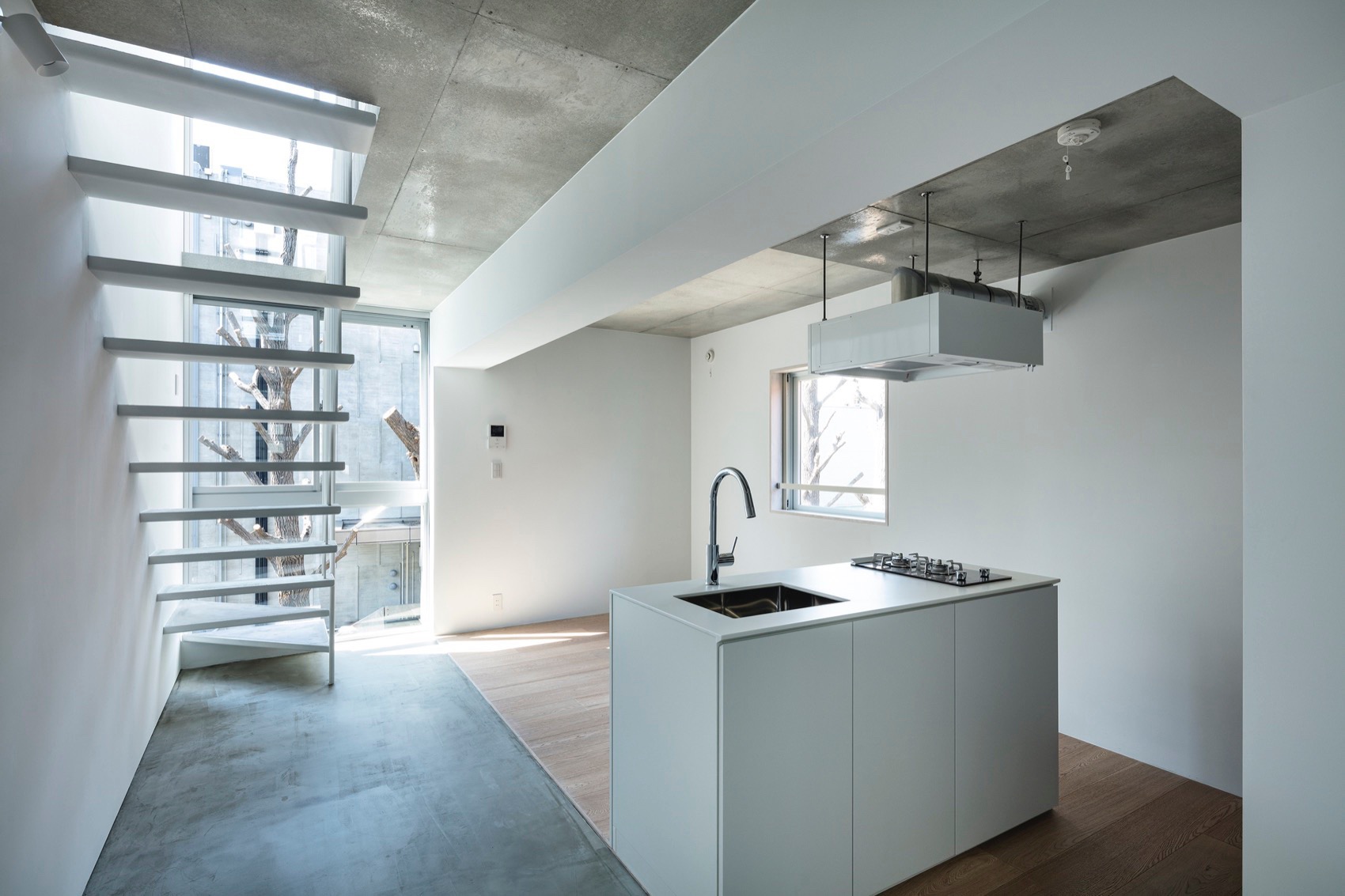 大冈山住宅公寓丨日本东京丨Tomoyuki Kurokawa Architects-24