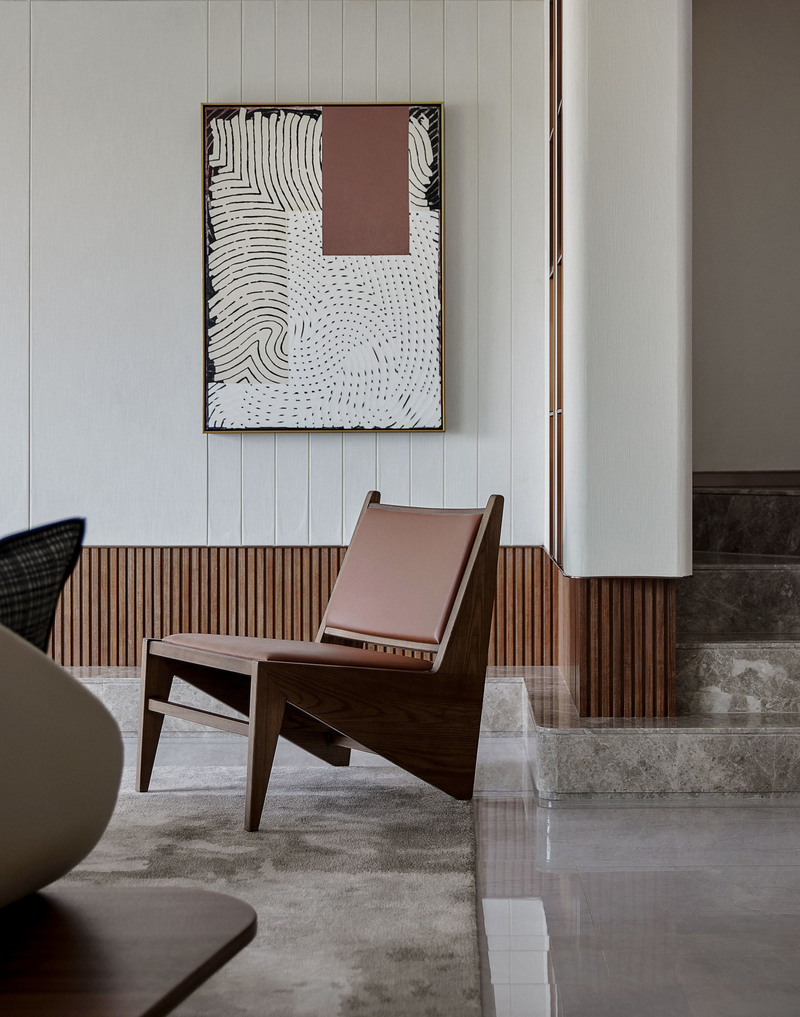 佛山金融街仙湖悦府叠墅中叠丨中国佛山丨广州奥迅室内设计有限公司-8