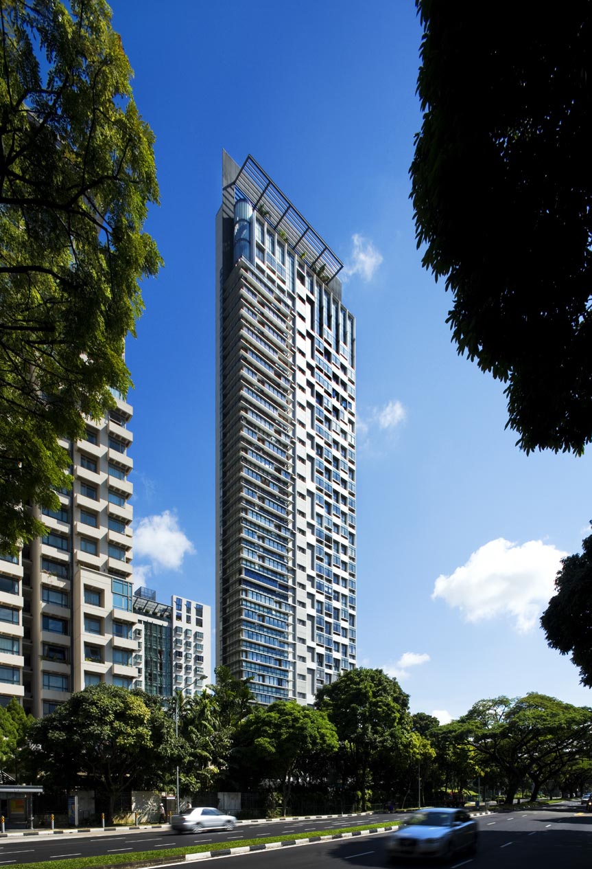 新加坡“莫尔敏的上升”公寓——环保与多样性的完美结合-0