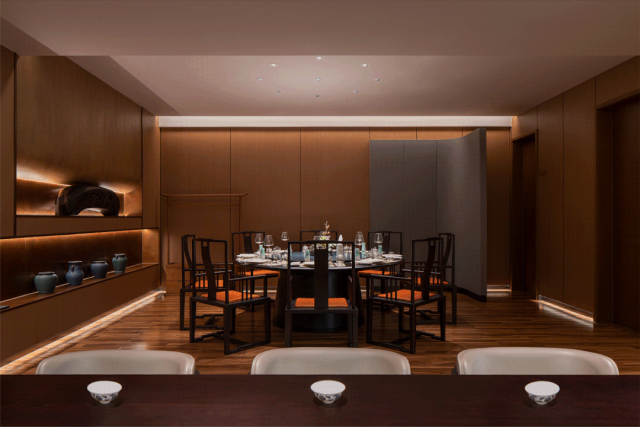 新周记·粤宴丨中国滨州丨杭州平行餐饮空间设计-75