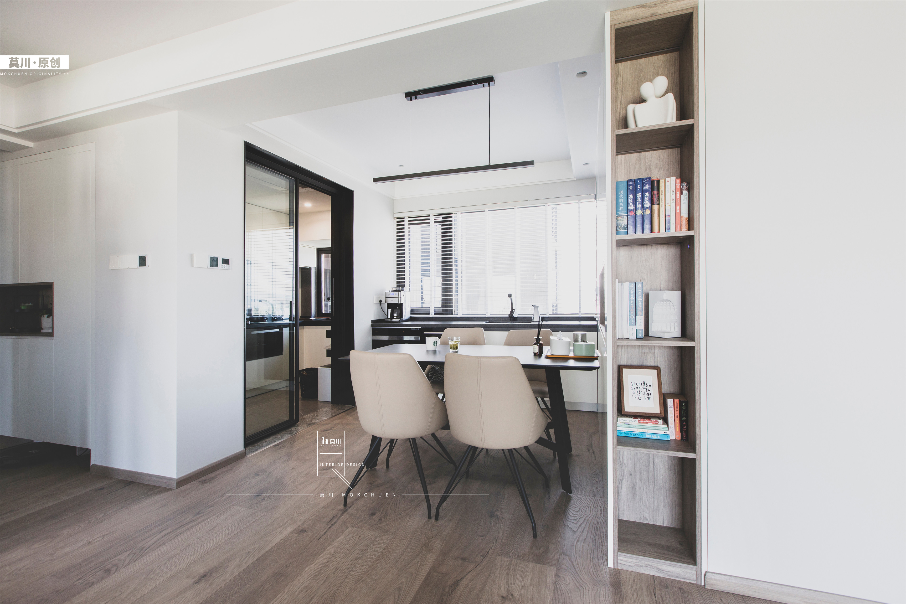 珑门名苑丨 112m²四室两厅，夫妇俩与猫咪的简约自然生活！-47