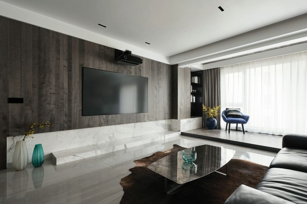 《暗香》杭州 156m²现代简约休闲空间，辉辉设计师打造舒适生活-28