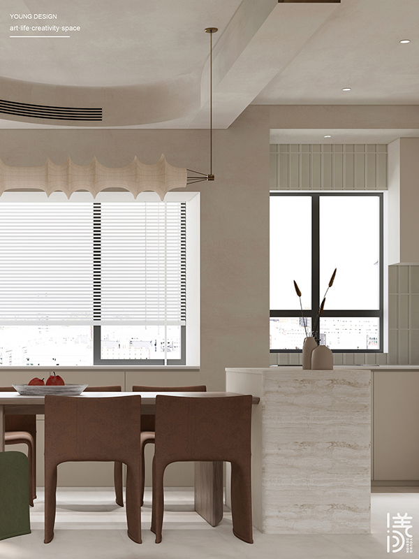 深铁懿府奶油侘寂风家居设计丨中国深圳丨深圳漾空间设计有限公司-32