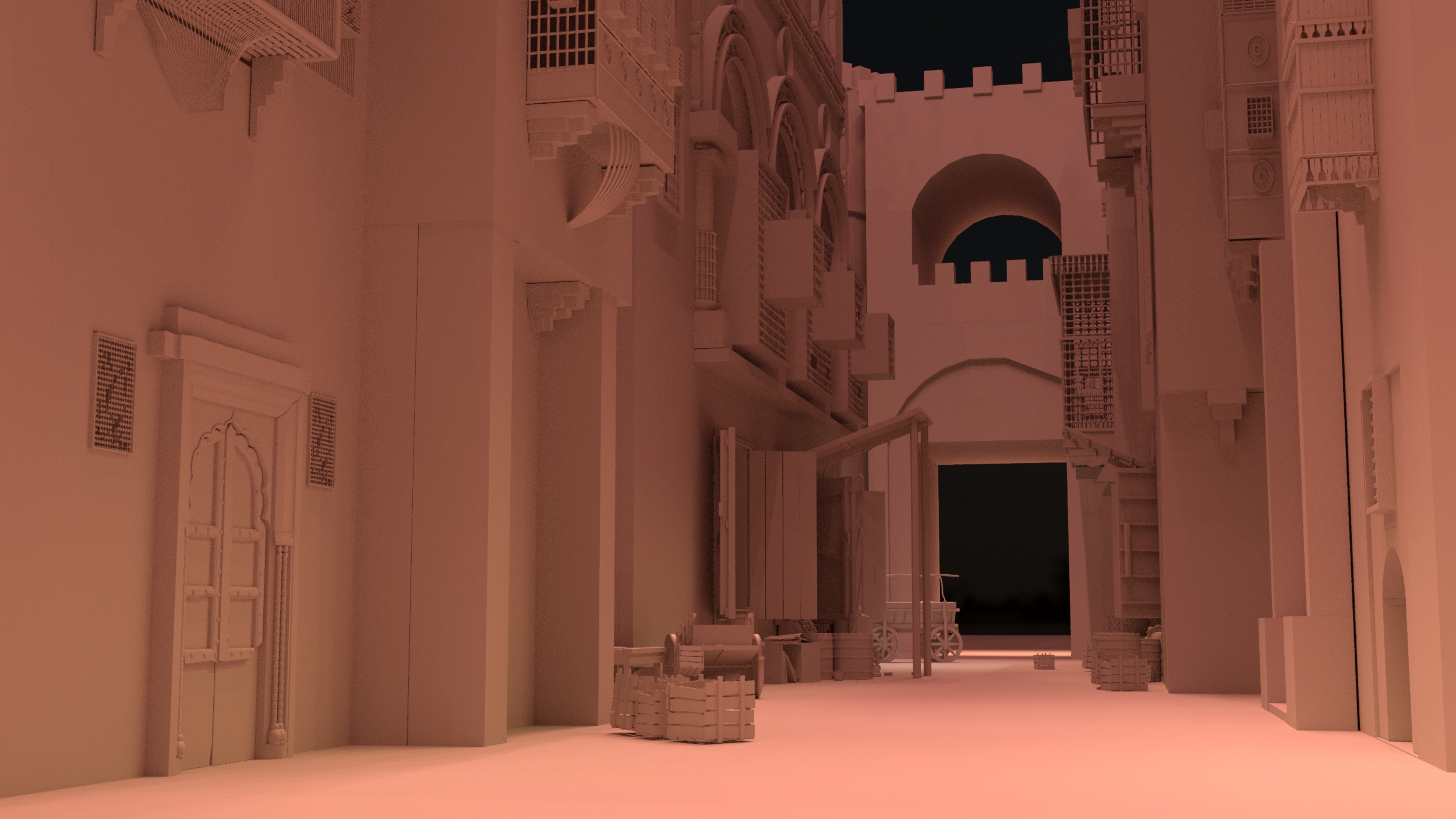 二十世纪二十年代开罗某街区设计丨埃及开罗-16