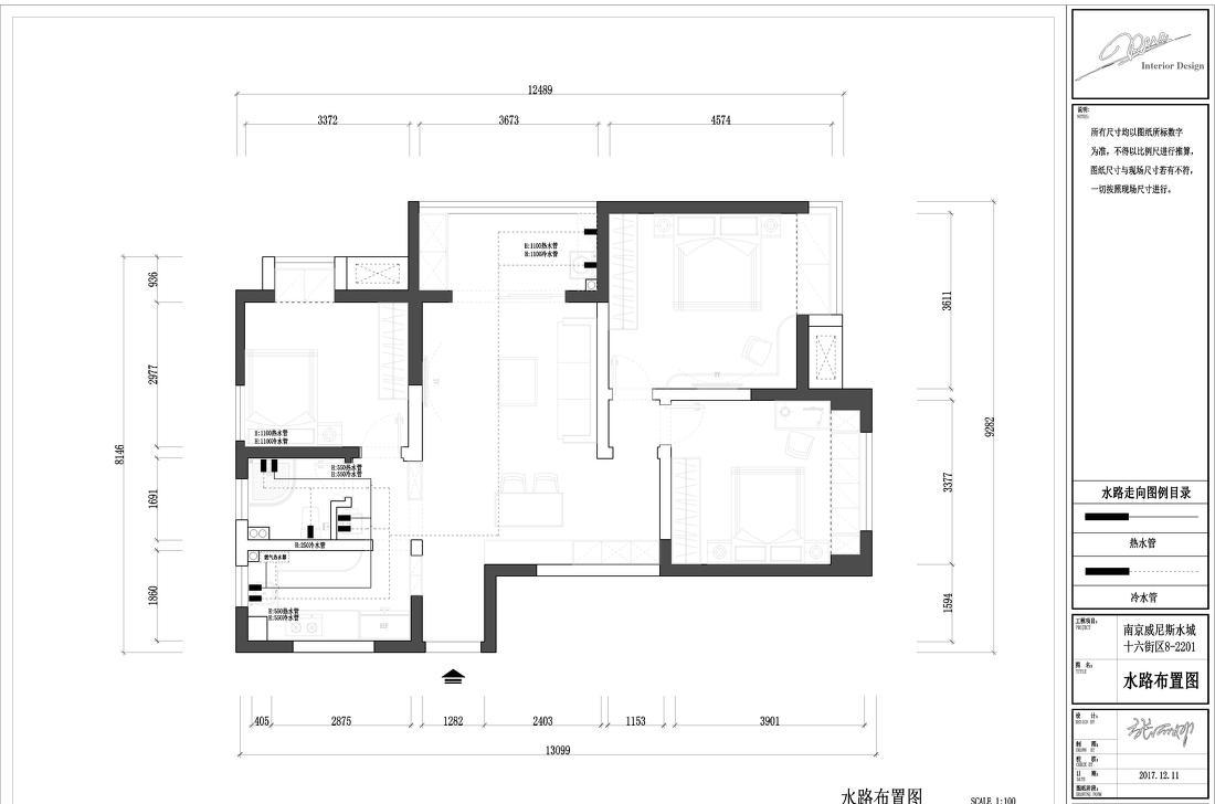 威尼斯水城 16 街区简约宜居室内设计-17