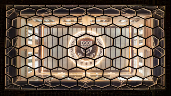 匠著|广州商学院图书馆焕新项目:匠造“梦中情馆”,引领学海“视潮”-74