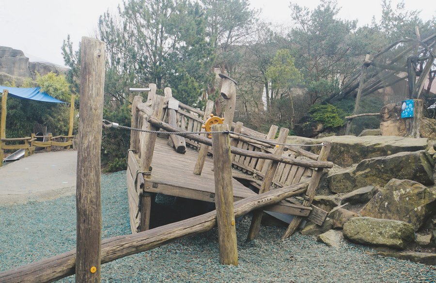 Bremerhaven动物园海洋馆游乐场丨德国不来梅丨SpielRaumConcept-23