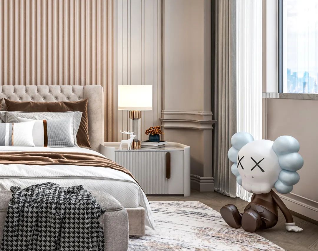 广东惠州法式轻奢别墅私宅设计丨中国惠州丨嘉木汇成(JMHC)-44