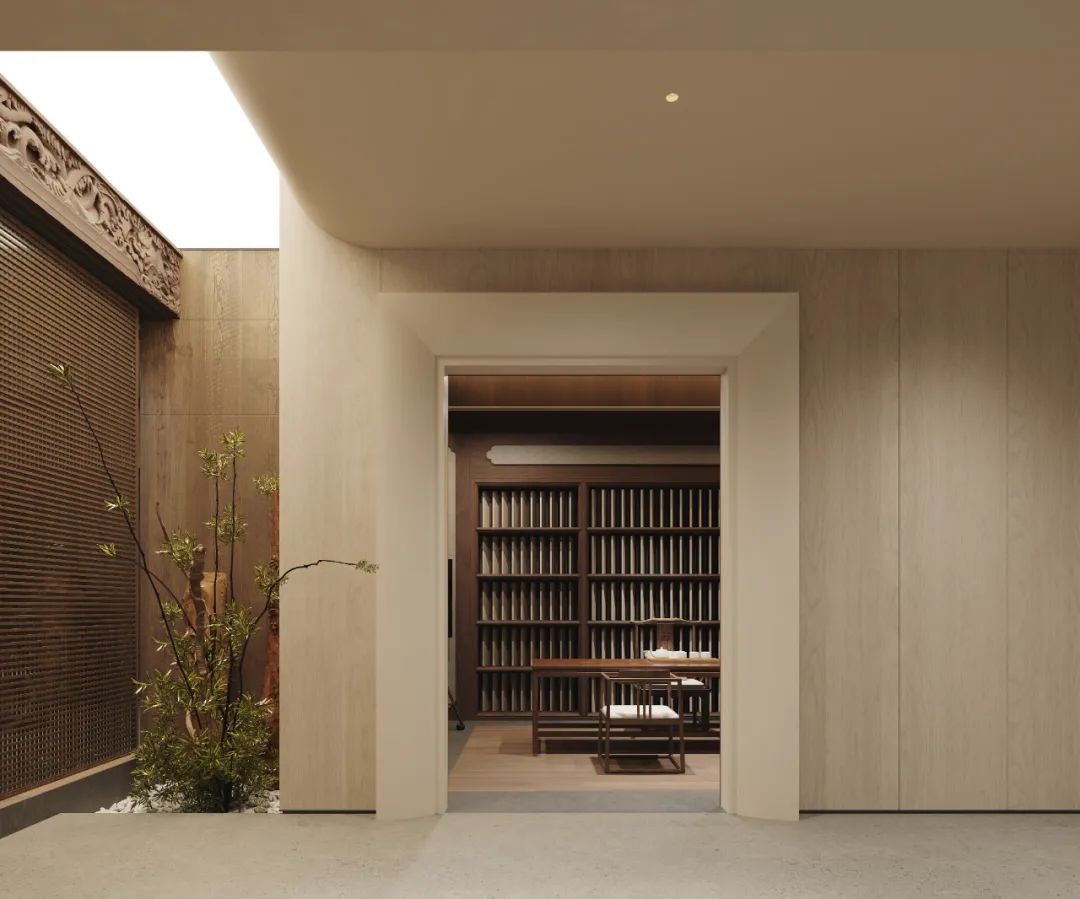 邂逅木间雅韵｜原木高定展厅-52