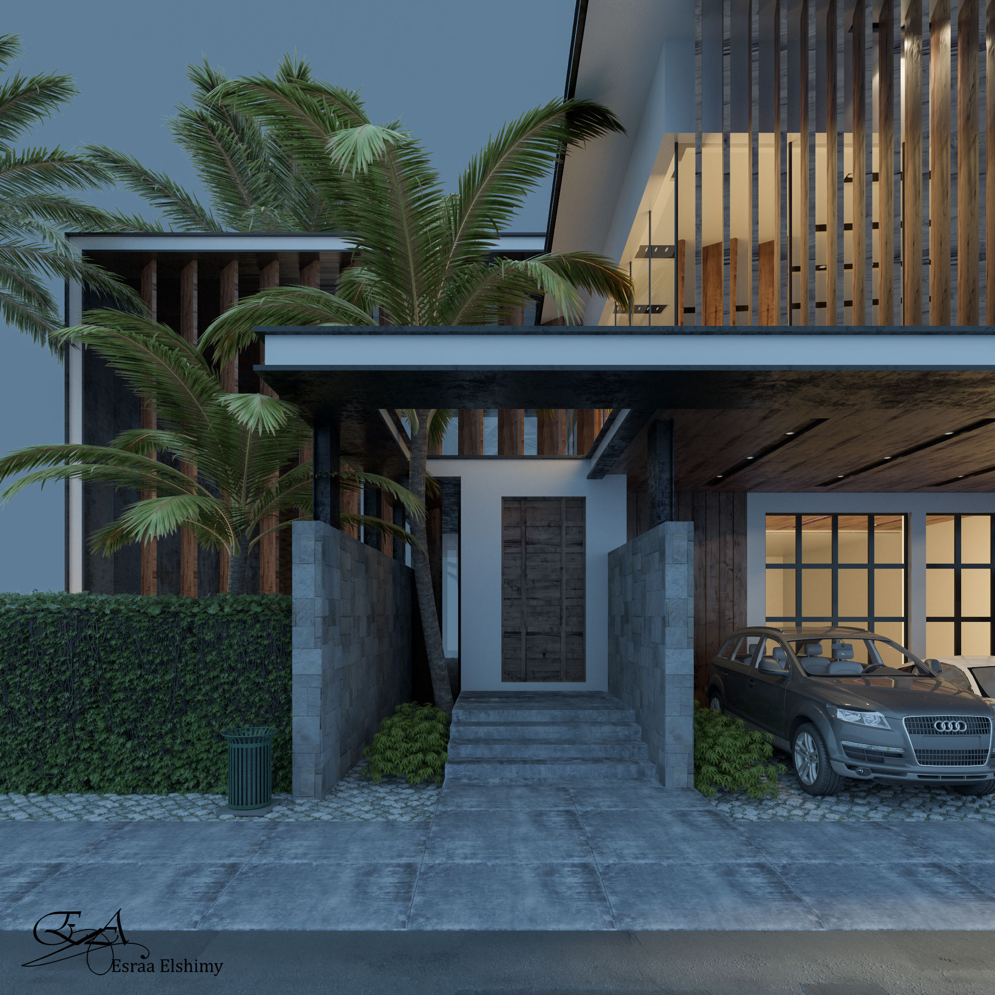 small villa simulation-7