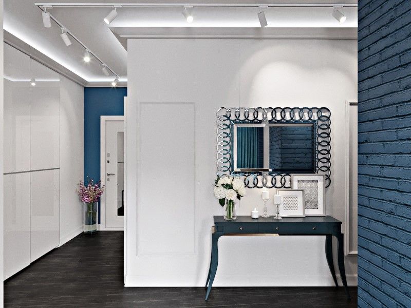 90平米公寓的折衷主义风格室内设计丨俄罗斯圣彼得堡丨«Студия Маши Марченко»-16