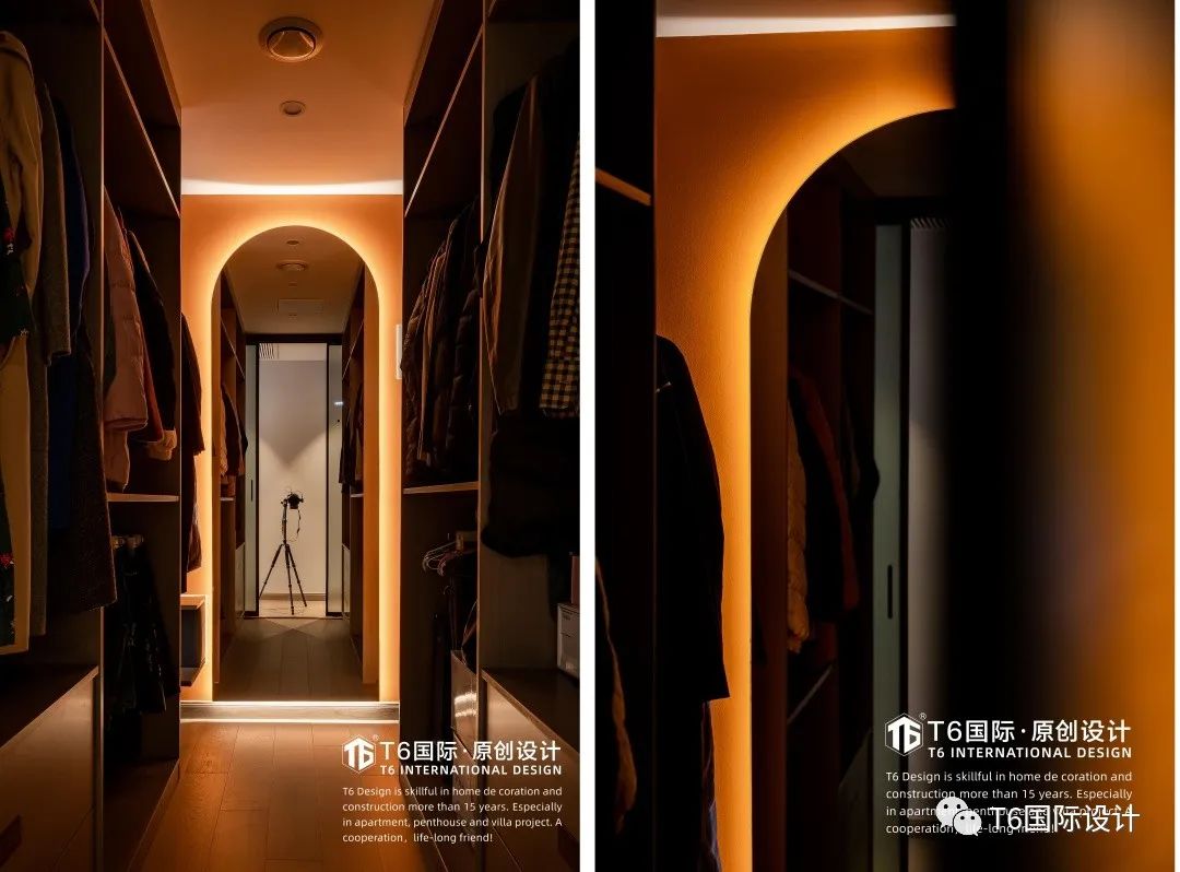 现代简约大改造 · 190m²不规则户型的空间艺术-76