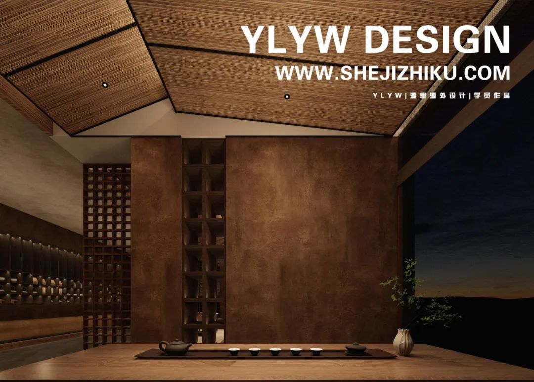 自然奢华的会所室内设计丨源里源外设计-25