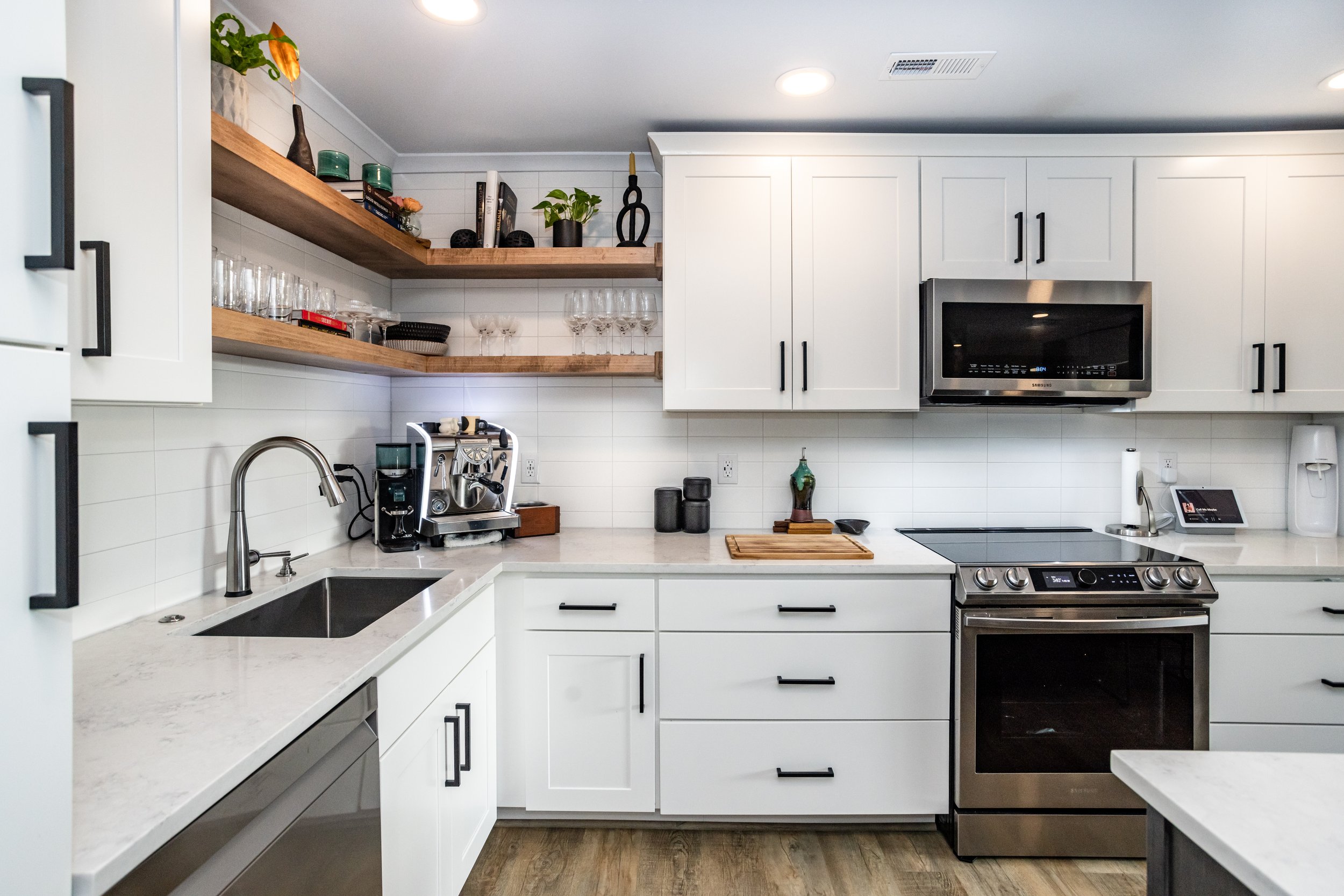 Contemporary Condo Remodel | Downtown Greenville, SC — Ashmore Builders Inc-16