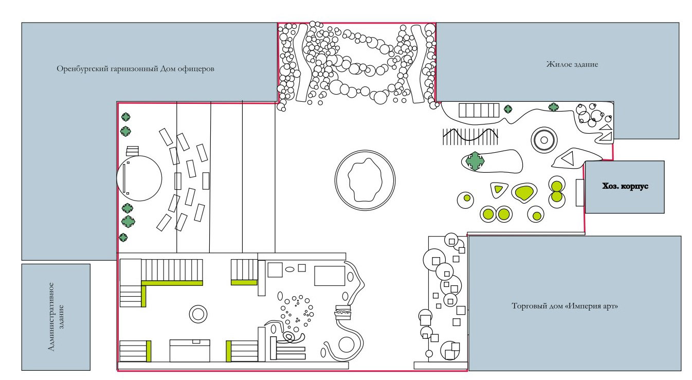 艺术空间“FLUFF”设计项目-22