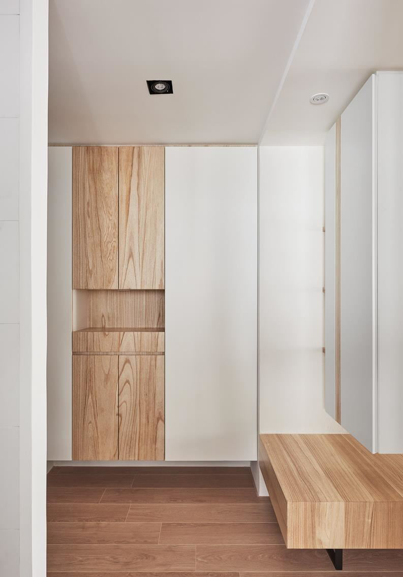 虫点子设计--25坪三房 ‧ 疗癒风-7