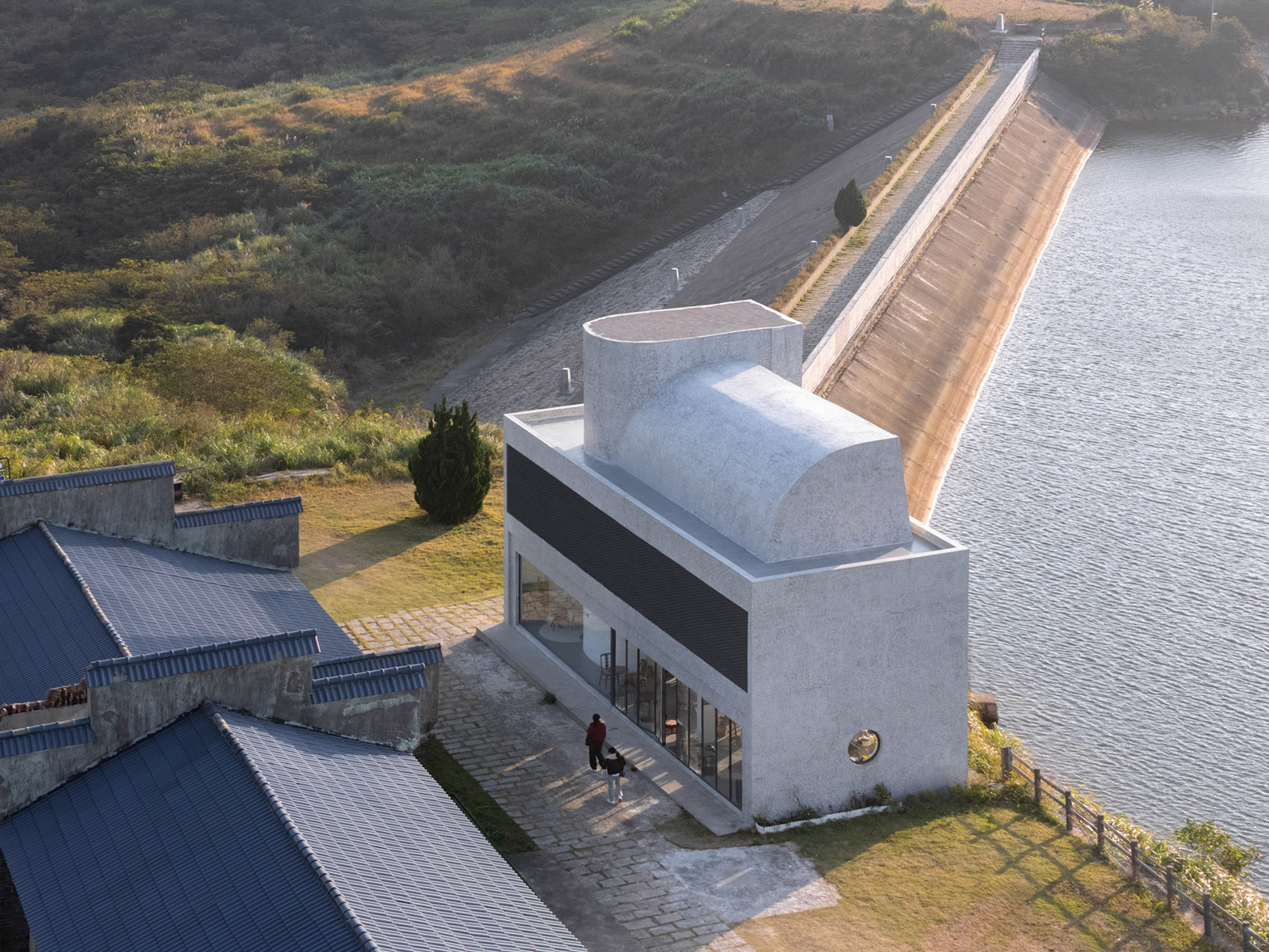 天湖小舍  水库管理房改造丨中国福建丨成为建筑-22